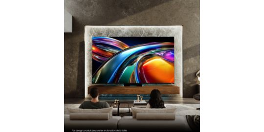 TV RGB MiniLED HISENSE 75UR9S (189cm)