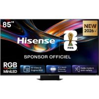 Location TV Mini Led HISENSE 85UR9S (215cm)