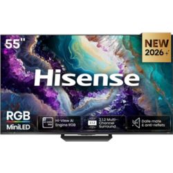 TV RGB HISENSE 55UR8S (139cm)
