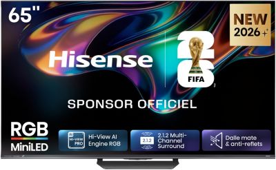 TV Mini Led HISENSE 65UR8S (164cm)