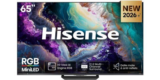 TV Mini Led HISENSE 65UR8S (164cm)