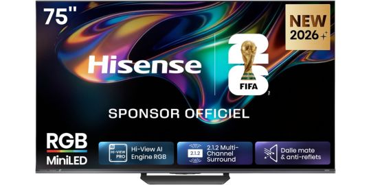 TV Mini Led HISENSE 75UR8S (189cm)