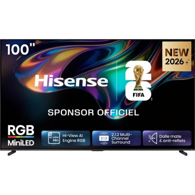 Location TV RGB HISENSE 100UR8S (2026) 100 (253 cm)
