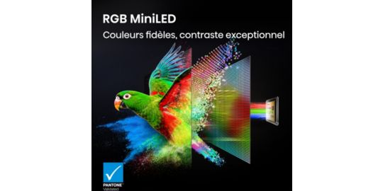 TV RGB HISENSE 100UR8S (2026) 100" (253 cm)
