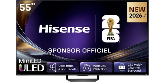 TV Mini Led HISENSE 55U7S PRO (139cm)