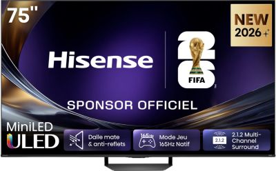 TV Mini Led HISENSE 75U7S PRO (189cm)