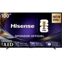 Location TV Mini LED HISENSE 100U7S PRO (2026) 100 (253 cm)