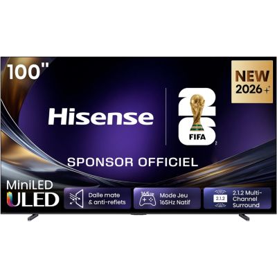Location TV Mini LED HISENSE 100U7S PRO (2026) 100 (253 cm)