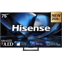 Location TV Mini Led HISENSE 75U7SE (189cm)