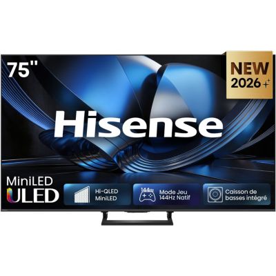 Location TV Mini Led HISENSE 75U7SE (189cm)