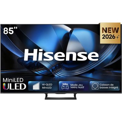 Location TV Mini LED HISENSE 85U7SE (2026) 85 (215 cm) 4K - 144Hz