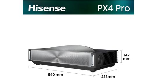 Vidéoprojecteur home cinéma HISENSE PX4-PRO