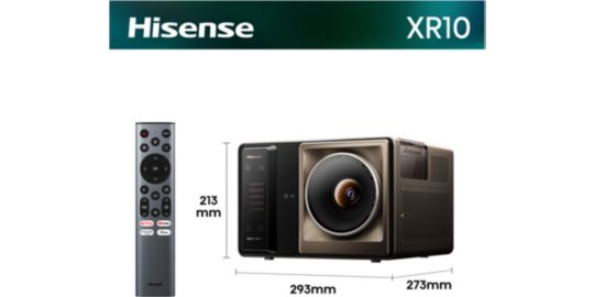 Vidéoprojecteur home cinéma HISENSE XR10