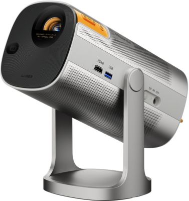 Mini vidéoprojecteur HISENSE P1 - 2K triple laser RGB- 1 000 lumens ANSI - batterie intégrée - Bluetooth
