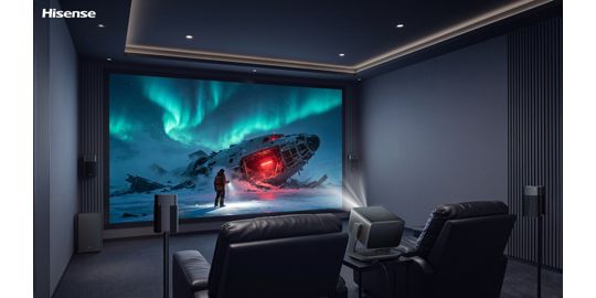 Vidéoprojecteur home cinéma HISENSE C3 ULTRA MAX
