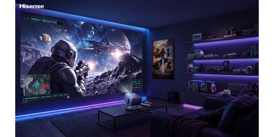 Vidéoprojecteur home cinéma HISENSE C3 PRO