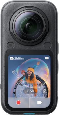 Caméra 360 INSTA360 X6 Standard Bundle Midnight Black