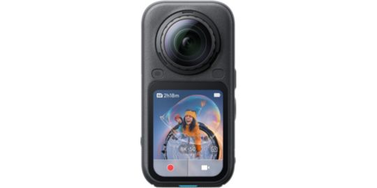 Caméra 360 INSTA360 X6 Standard Bundle Midnight Black