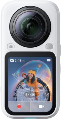 Caméra 360 INSTA360 X6 Standard Bundle Arctic White