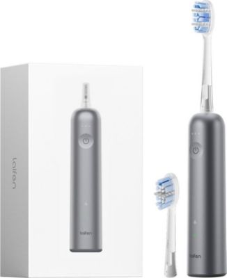 Brosse à dents électrique LAIFEN Wave Pro Alu brossé - Gris foncé