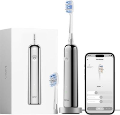 Brosse à dents électrique LAIFEN Wave Pro Polish - Gris foncé