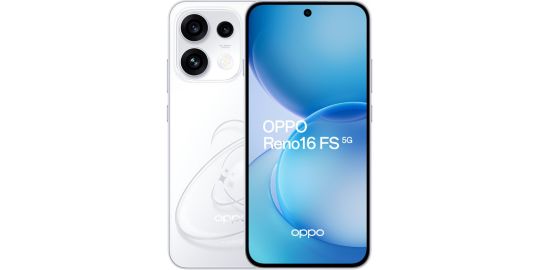 Smartphone OPPO Reno 16FS 512Go Blanc pop 5G
