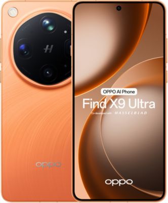 Smartphone OPPO Find X9 Ultra 512Go Canyon Orange