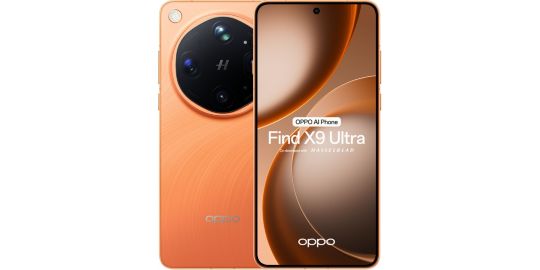 Smartphone OPPO Find X9 Ultra 512Go Canyon Orange