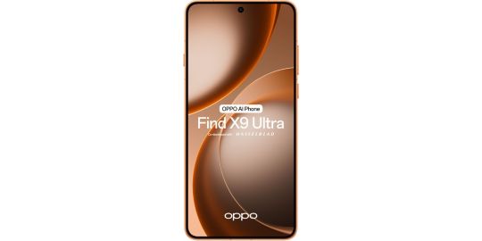 Smartphone OPPO Find X9 Ultra 512Go Canyon Orange