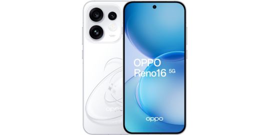 Smartphone OPPO Reno 16 512Go Blanc pop 5G