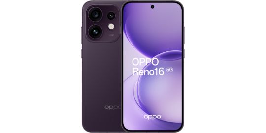 Smartphone OPPO Reno 16 512Go Noir Violet 5G