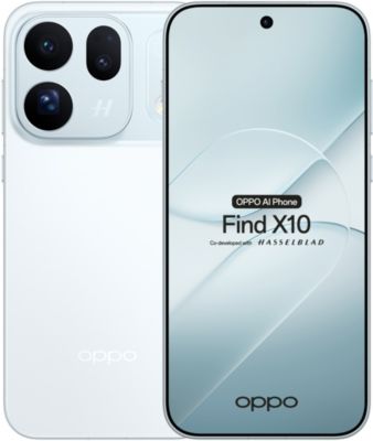Oppo - Smartphone Find X10 5g 512go Glacier Blue