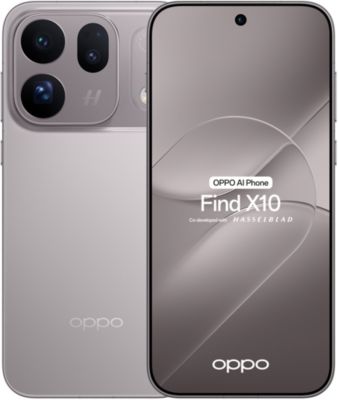 Smartphone OPPO Find X10 5G 512Go Mist Grey