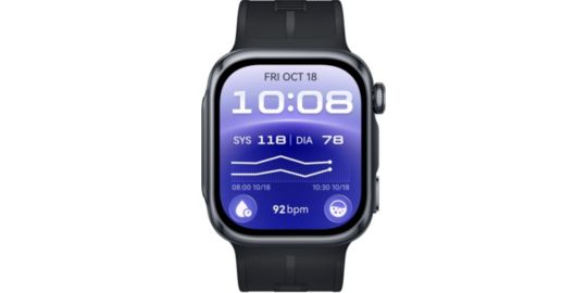 Montre connectée HUAWEI Watch D3 Noire