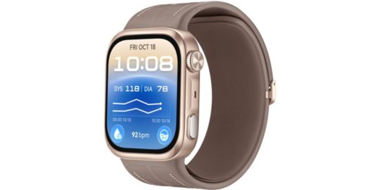 Montre connectée HUAWEI Watch D3 Dorée