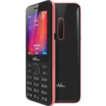 Téléphone portable WIKO RIFF 2 Noir/Rose LS Reconditionné
