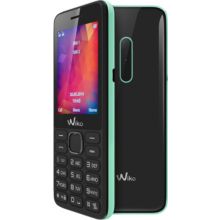 Téléphone portable WIKO RIFF 2 Noir/Menthe LS Reconditionné