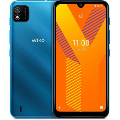 Smartphone WIKO Y62 Bleu clair