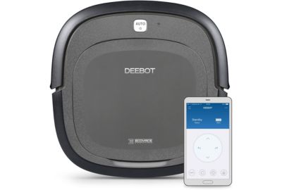 Aspi Robot ECOVACS DSLIM2 Black