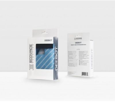 Lingettes et serpillères ECOVACS pour Ozmo 920 et Ozmo 950