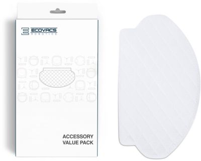 Lingettes et serpillères ECOVACS pour OZMO 920/950 - D-CC50A