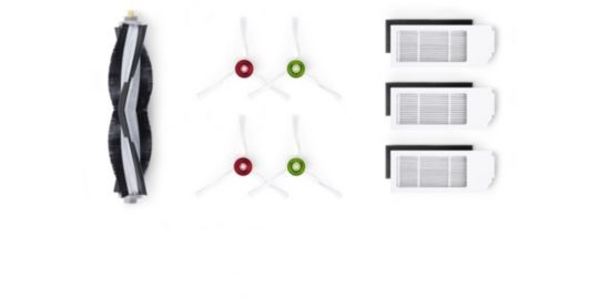 Kit filtre et entretien ECOVACS D-KT01-0022 - DEEBOT Buddy Kit