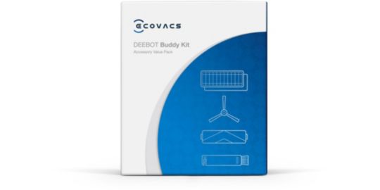 Kit filtre et entretien ECOVACS D-KT01-0022 - DEEBOT Buddy Kit