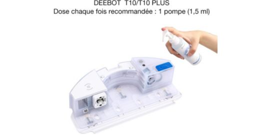 Nettoyant ECOVACS D-SO01-0021 - ECOVACS DEEBOT