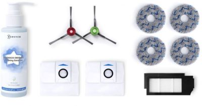 Kit accessoires ECOVACS pour X1 Omni et X1 Turbo