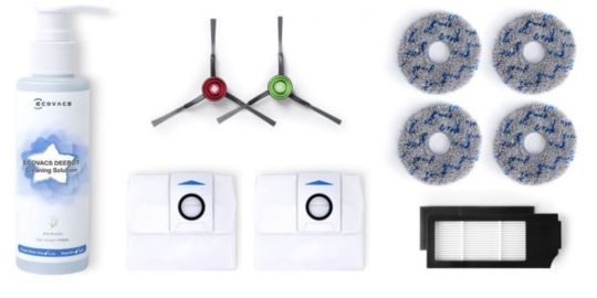 Kit filtre et entretien ECOVACS D-KT01-0027 - DEEBOT Buddy Kit