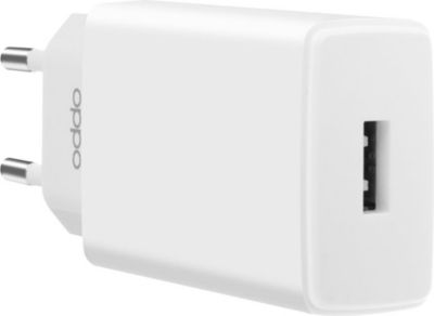 Chargeur secteur OPPO 10W 2A USB-A 5V Compact et léger