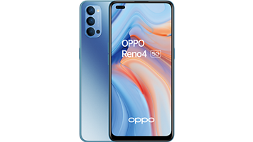 Smartphone OPPO Reno 4 Bleu 5G Reconditionné