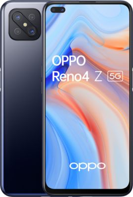 Smartphone OPPO Reno 4Z Noir 5G Reconditionné
