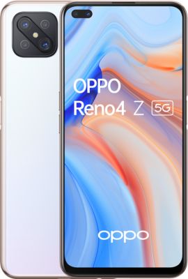 Smartphone OPPO Reno 4Z Blanc 5G Reconditionné Smartphone OPPO Reno 4Z Blanc 5G Reconditionné